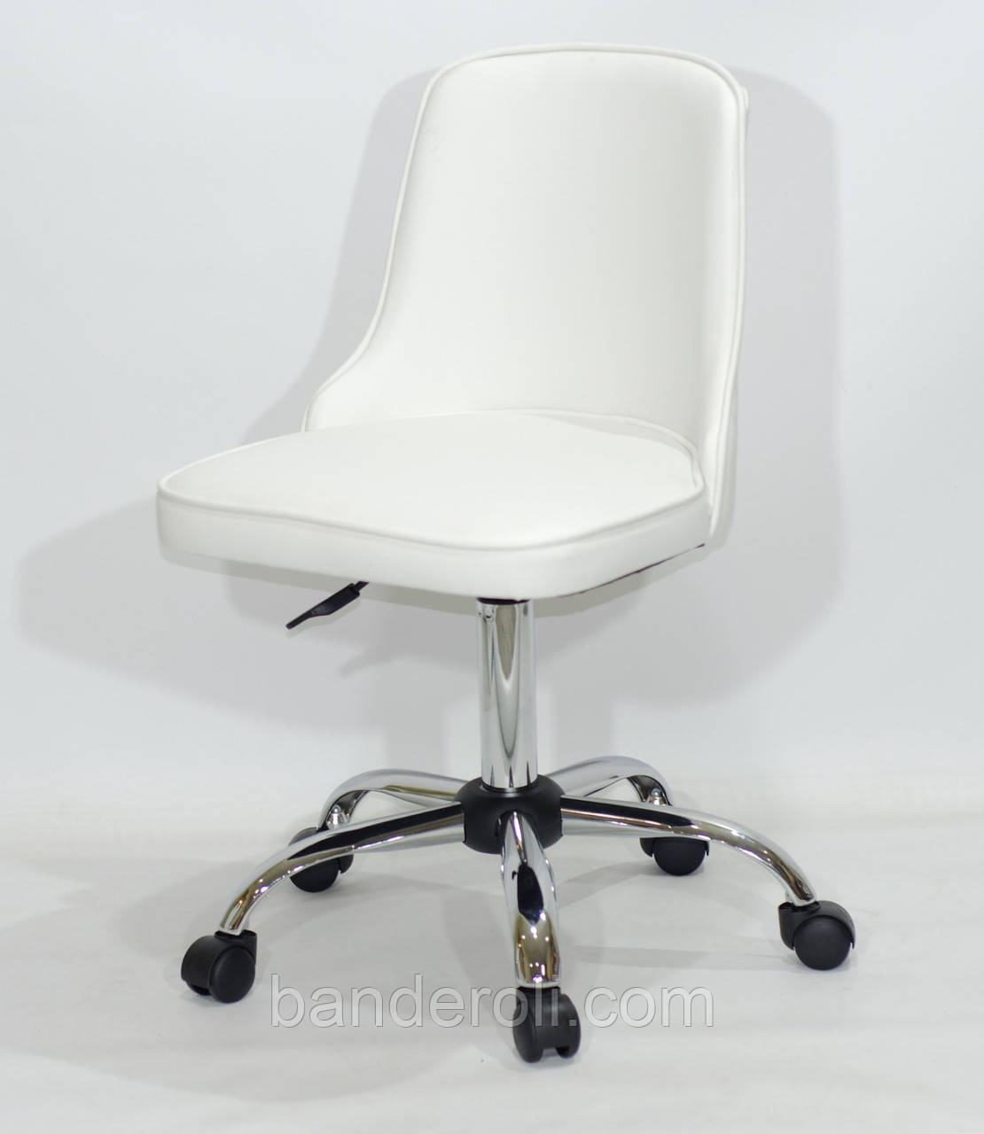 Крісло ADAM CH-OFFICE ЕК БІЛИЙ, фото 1