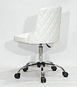 Крісло ADAM CH-OFFICE ЕК БІЛИЙ, фото 4