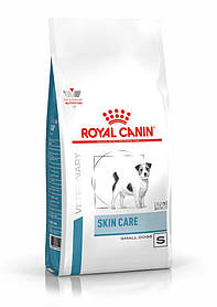 Сухий корм для собак малих порід Royal Canin Skin Care Small Dog при атопії та дерматозах 2 кг