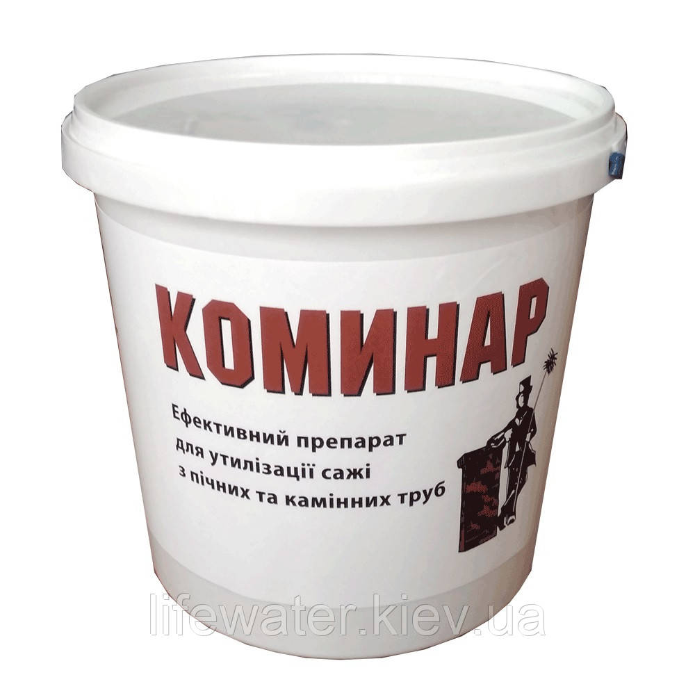 Препарат для утилізації сажі з пічних і камінних труб Комінар 250г