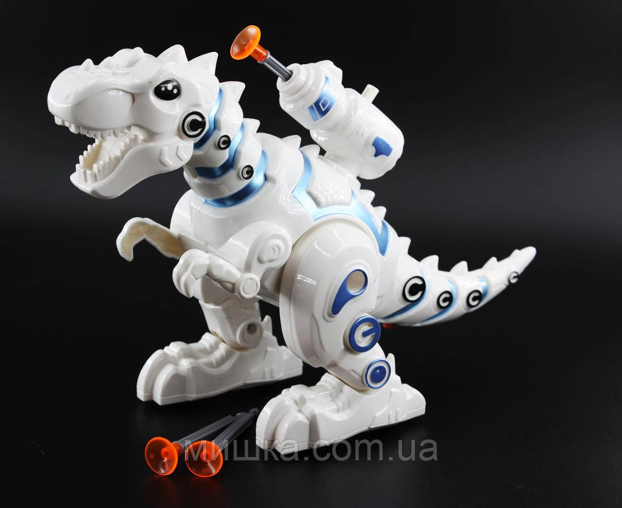 Інтерактивний динозавр REX Tyrannosaurus 0839, стріляє стрілами з присосками