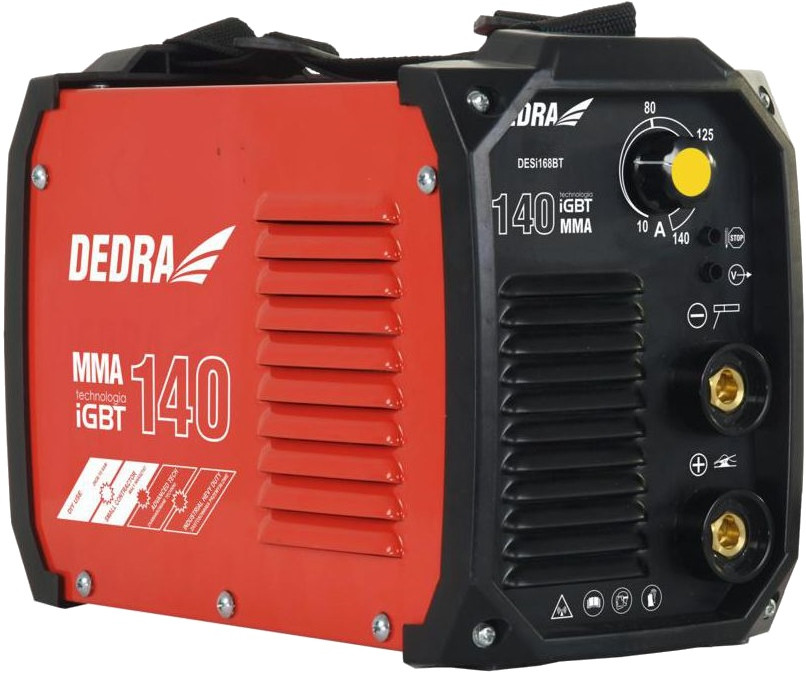 Зварювальний апарат інверторний Dedra DESi168BT