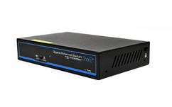 POE-комутатор FoxGate S6004G-GS-I POE (PD)