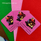 Фотомагніти на холодильник. Розмір 70х70 мм, фото 9