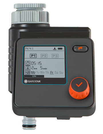 Таймер подавання води GARDENA WaterControl M5