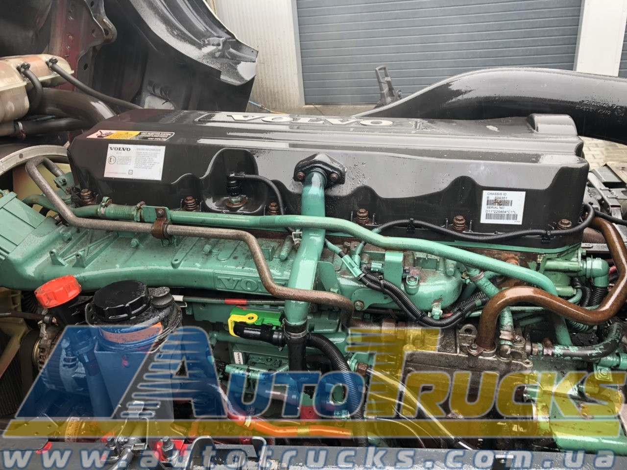 Двигун D11C 450-EU V Б/у для VOLVO FM (21275343)