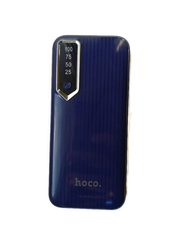 Power bank Hoco 60000 mAh 2USB+LED ліхтар Портативне заряджання Зовнішній акумулятор