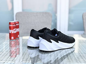 Модні чоловічі кросівки Adidas Sharks,чорно білі 44р, фото 2