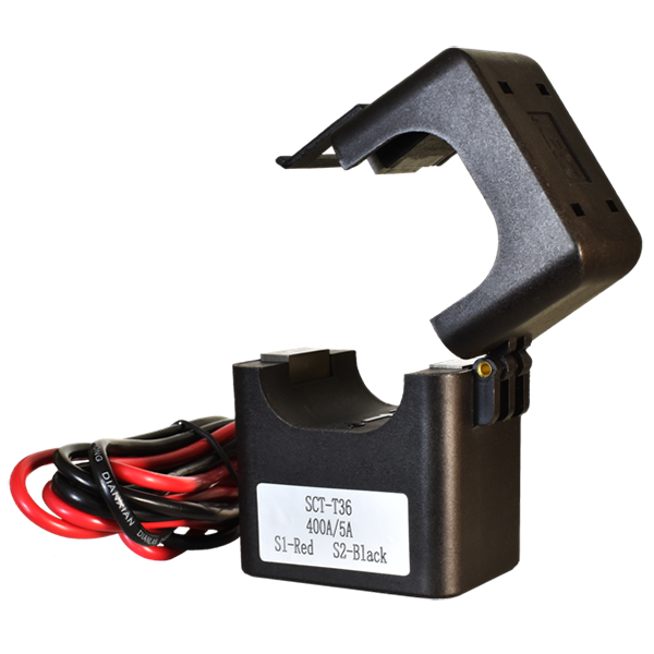 Трансформатор струму SCT-T36 400/5А Новатек-Електро