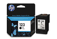 Картридж для HP DeskJet 2130 (K7N77C) принтера (чёрный) оригинальный, стандартной ёмкости.