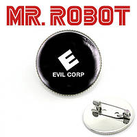 Значок EVIL CORP Містер Робот / Mr. Robot