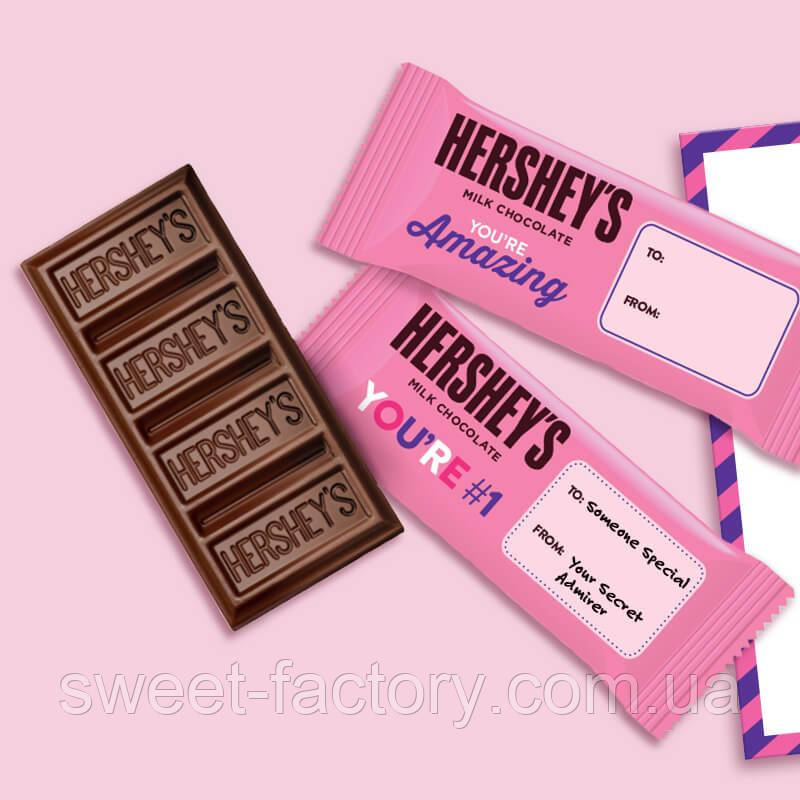 Hershey's Milk Chocolate 12 g: продажа, цена в Чернигове. Изделия из ...