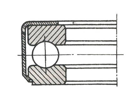 Підшипник 98316 ГПЗ-34 80*145*45, фото 2