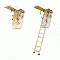 Чердачная лестница Fakro LWK Plus-280 60х120 см