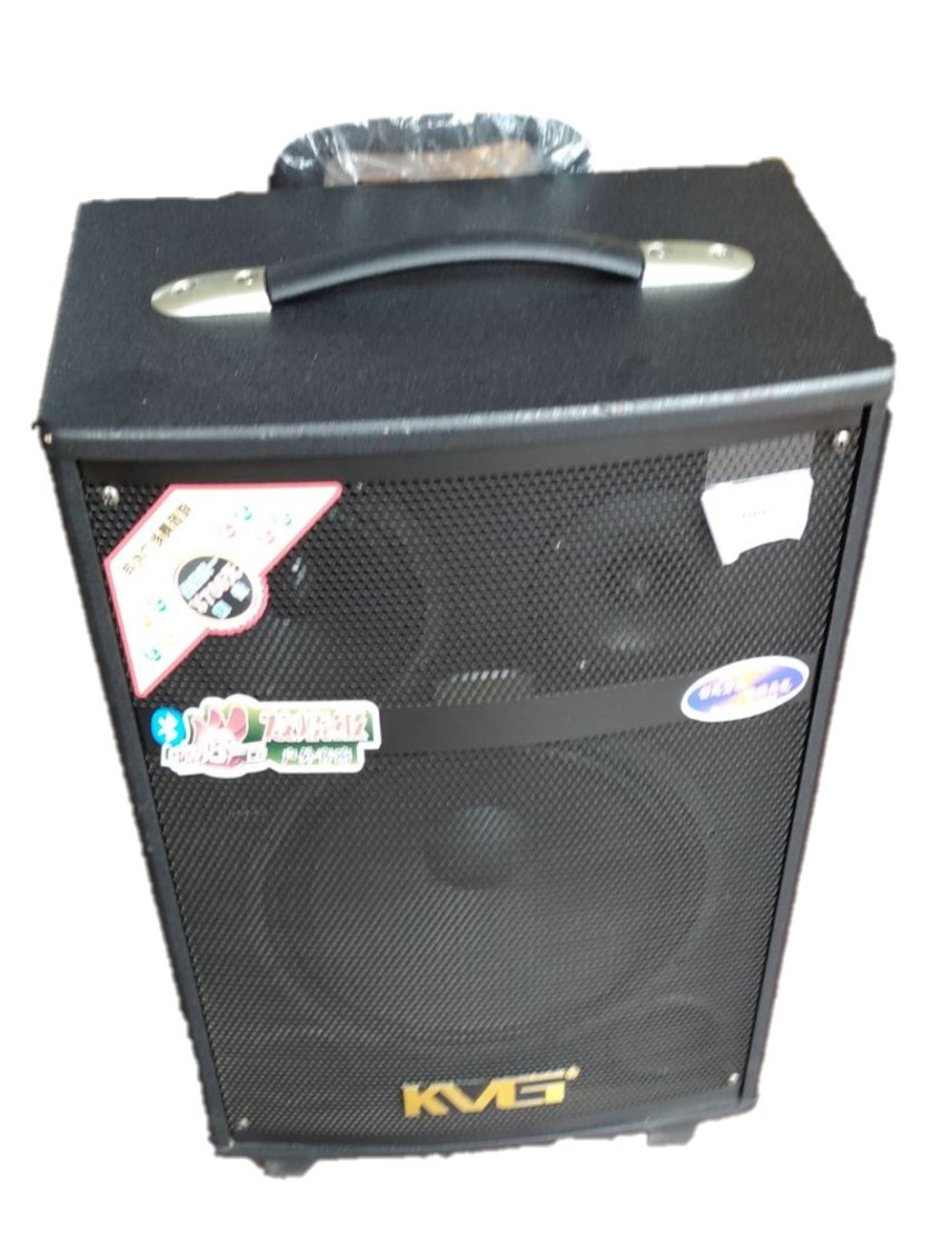 Портативна акустика QX-1007 на акумуляторі з радіомікрофоном (150W/USB/Bluetooth)