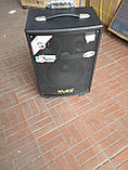 Портативна акустика QX-1007 на акумуляторі з радіомікрофоном (150W/USB/Bluetooth), фото 5