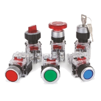 Кнопки, перемикачі, індикатори