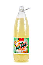Коктейль "Citrus" безалкогольний сильногазований ТМ "Водочка" 2,0 л