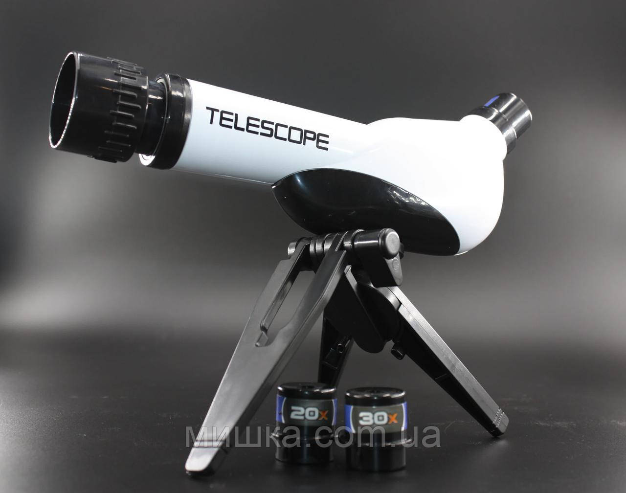 Дитячий телескоп C2118 з 40-кратним збільшенням!, фото 1