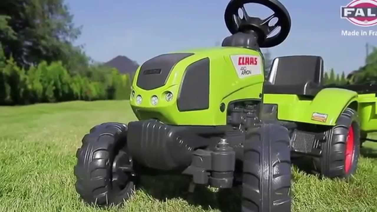 FALK Трактор CLAAS ARION c причепом 2041C