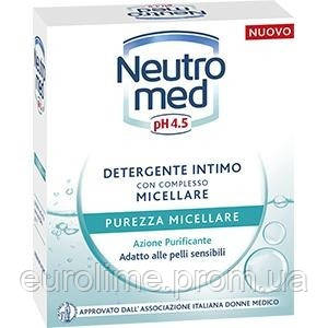 Интим-гель Neutro Med Purezza Micellare Очищаюча дія 200 мл