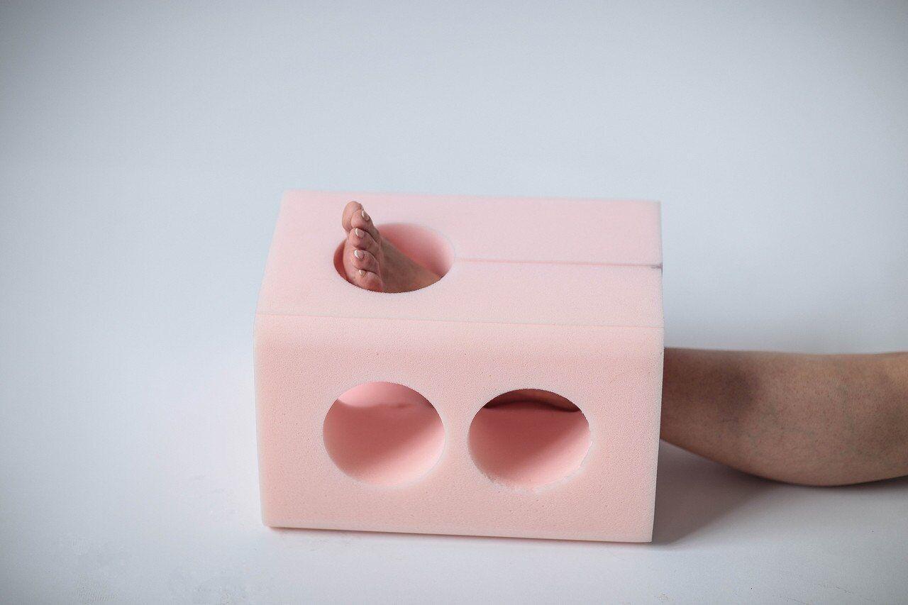 Деротаційна подушка MedRelax Leg, фото 1