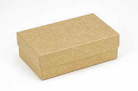 Коробка "Медіум" крафт М0010-014, розмір 140*85*45 мм