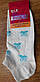Жіночі шкарпетки стрейчеві,бавовна"Талько Житомир" 35-41 короткі / 12 пар, фото 3