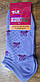 Жіночі шкарпетки стрейчеві,бавовна"Талько Житомир" 35-41 короткі / 12 пар, фото 7