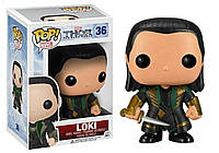 Фигурка Funko Pop Фанко Поп Loki Локи 10 см L 36