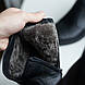 Зимове взуття з натуральних матеріалів 41 розмір черевиків, фото 4