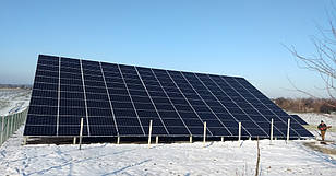 Проектування, монтаж і підключення СЕС 50 кВт с.Дмитрівка 6