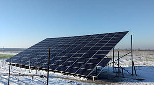 Проектування, монтаж і підключення СЕС 50 кВт с.Дмитрівка 5