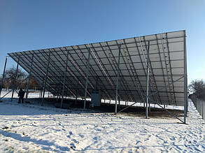 Проектування, монтаж і підключення СЕС 50 кВт с.Дмитрівка 4