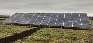 Проектування, монтаж і підключення СЕС 50 кВт с.Дмитрівка 2