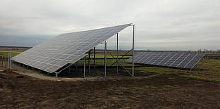 Проектування, монтаж і підключення СЕС 50 кВт с.Дмитрівка 1