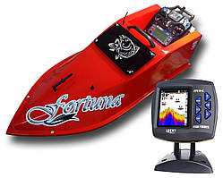 Карповий кораблик Фортуна з кольоровим лунотом Lucky 918