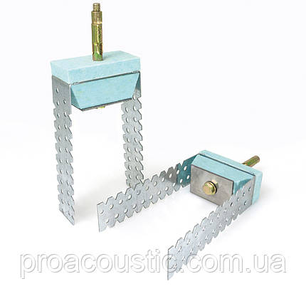 Віброізоляційний підвіс стельовий VibroHolderTM, фото 1