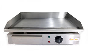 Поверхня для смаження GoodFood EG55M гладка 550 мм хром, фото 3