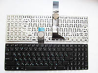 Клавиатура для ноутбуков Asus X501, X550, X552, X750 Series черная без рамки RU/US