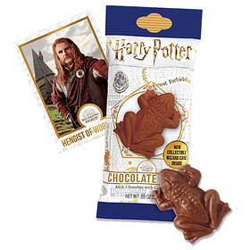 Шоколадна жаба Harry Potter Chocolate Frog 15g