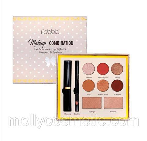 Набір для макіяжу 5в1 Febble Makeup Combination