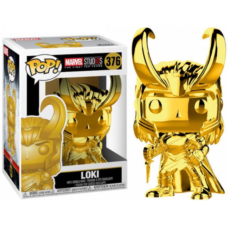 Фігурка Funko Pop Фанко Поп Marvel Studios Марвел Loki Локі 10 см  М  L 376