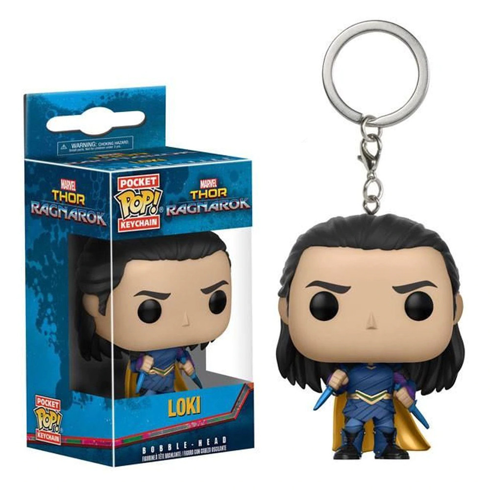 Фігурка брелок Funko Pop Thor Ragnarok Тор Рагнарок Loki Локи 4 см TR L 242.107, фото 1