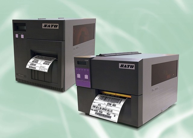 Принтер штрих-коду Sato CL408e/CL412e