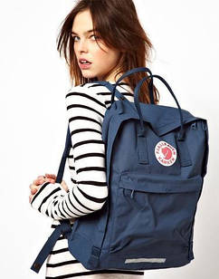 Рюкзак Fjallraven Kanken Classic Темно-синій