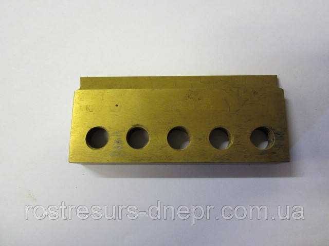 Різець зубостругальний М3-3.25 20град. Р6М5К5, 5 отворів, фото 1