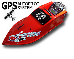 Кораблик для заводження прикорму Фортуна на 15000 мА·год з GPS-автопілотом