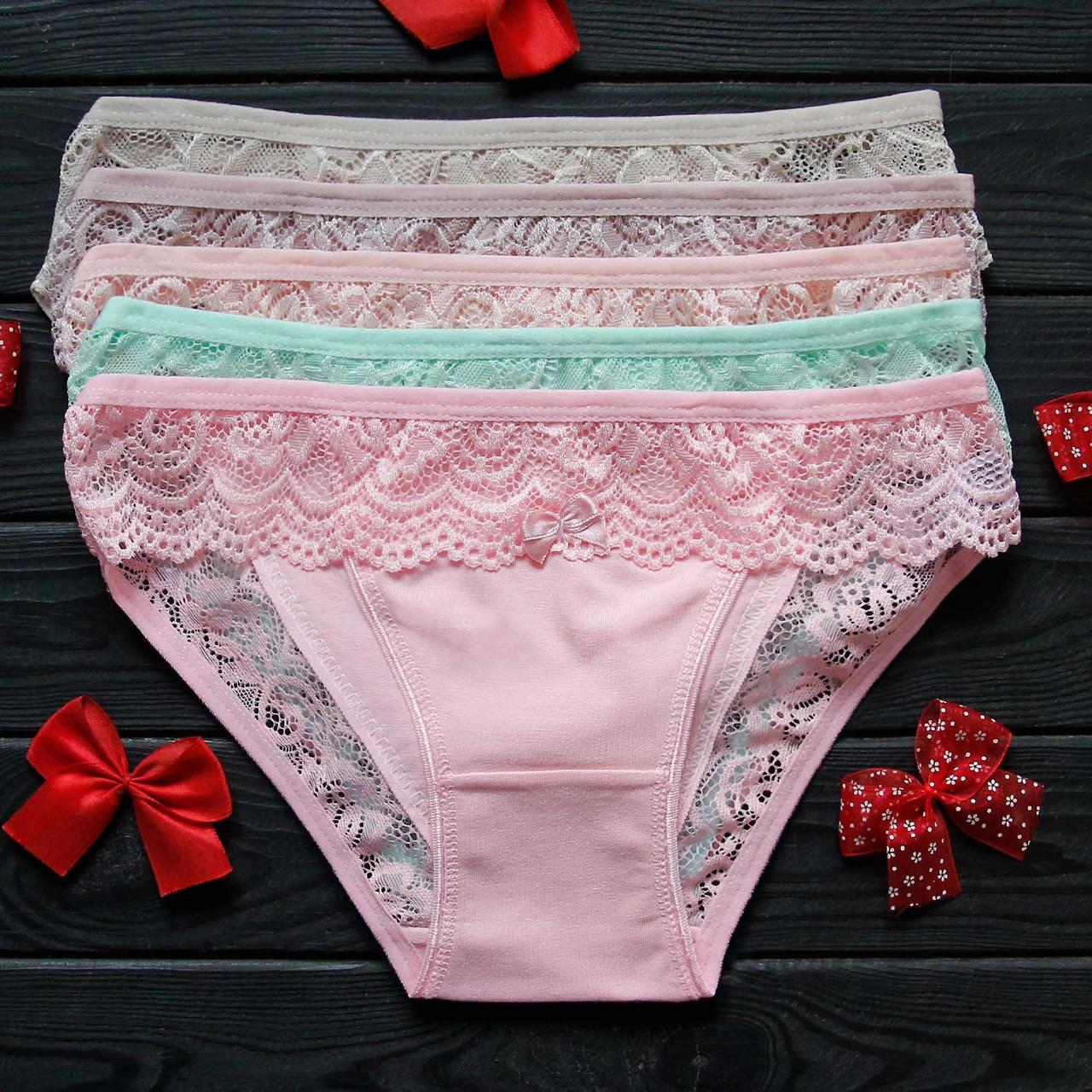 Труси жіночі сліпи Nicoletta Туреччина XL | 5 шт.