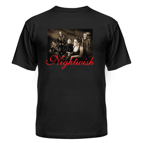 Майка Nightwish група, фото 1